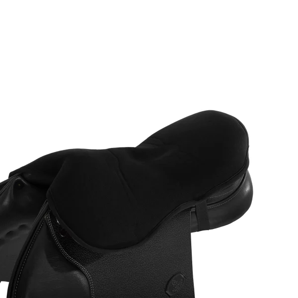 Gelpad Acavallo Gel Seat Saver Jump Dri-Lex Ortho-Pubis 20mm | Svart