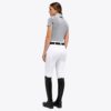 Tävlingstopp Cavalleria Toscana Tech Piquet S/S Button Training Polo