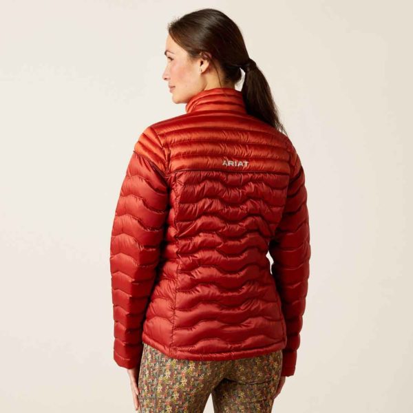 Dunjacka Ariat Ideal Down Jacket | Iridescent Red