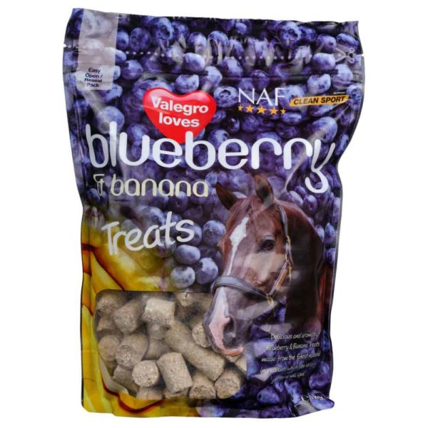 NAF Blueberry & Banana Hästgodis