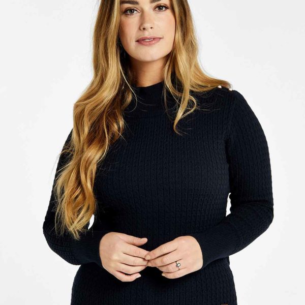 Dubarry Monkstown Sweater | Navy