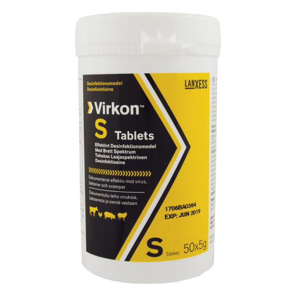Desinfektionsmedel tabletter Virkon S