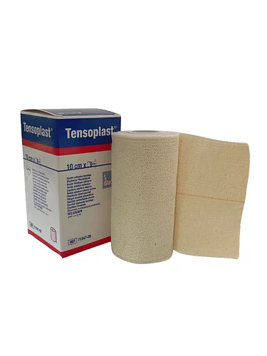 Klisterlinda 10cm x 2,7m Tensoplast elastic 67%