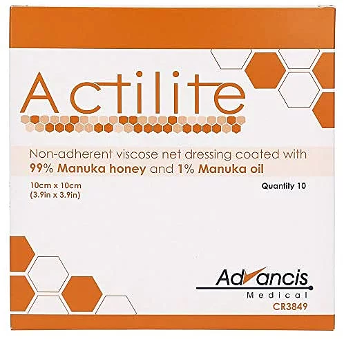 Kompress honung 10x10cm Activon Actilite 1 st