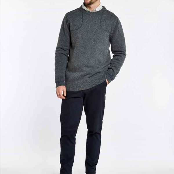 Dubarry Clarinbridge Crew Neck Sweater | Carbon