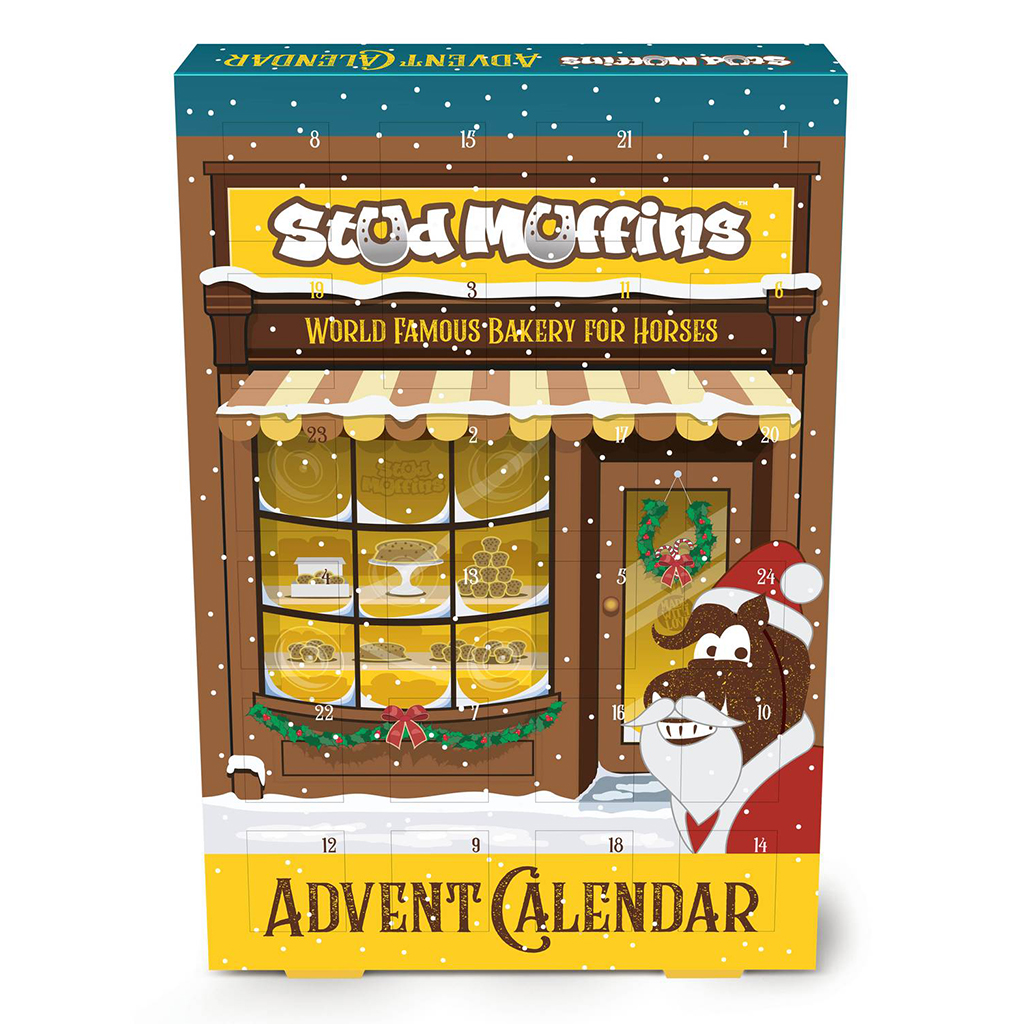 Adventskalender Stud Muffins Christmas Pudding