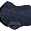 Schabrak hopp LeMieux Suede Close Contact Square