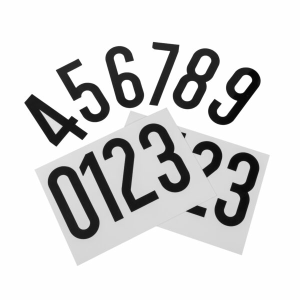 Nummerlappar för fälttävlan LeMieux Magnetic Number Pack and Boards