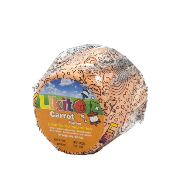 Likit Slicksten 650 g | Carrot