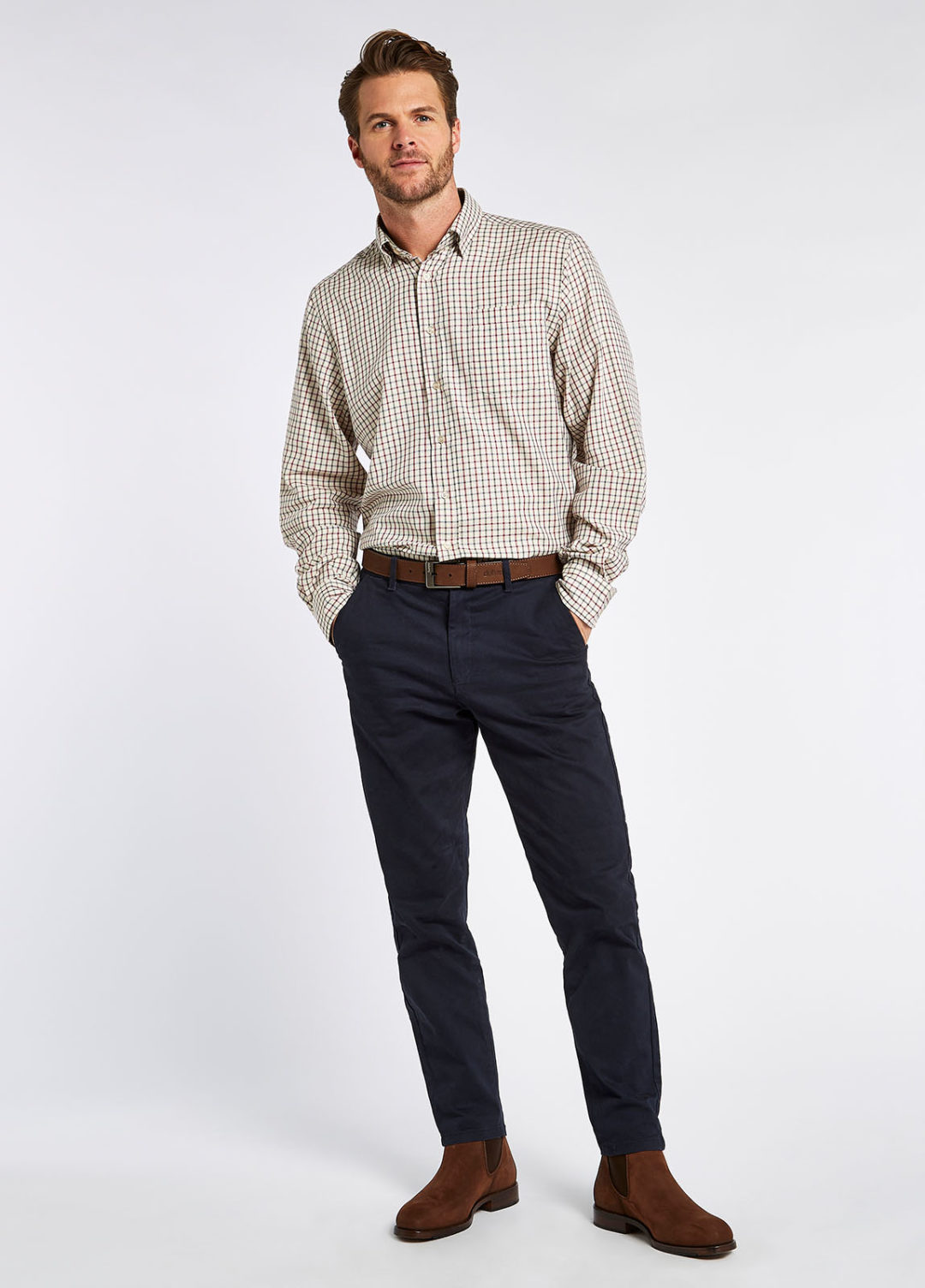 Dubarry Connell Check Shirt