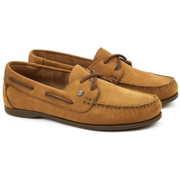 Dubarry Aruba Deck Shoe | Cognac