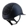 Samshield ridhjälm Miss Shield Shadowmatt Crystal Leaf + 5 Sw 2.0