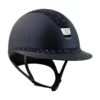 Samshield ridhjälm Miss Shield Shadowmatt Crystal Leaf + 5 Sw 2.0