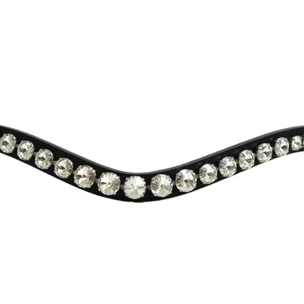 Pannband till Feelgood Otto Schumacher Focus Svart | Crystal/svart