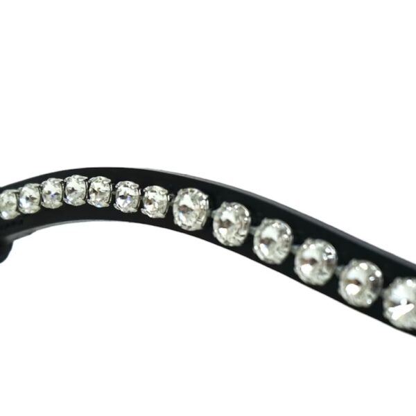 Pannband till Feelgood Otto Schumacher Focus Svart | Crystal/svart