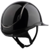 Ridhjälm Samshield Miss Shield Glossy w Black Chrome 2.0