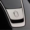 Ridhjälm Samshield Miss Shield Glossy w Black Chrome 2.0