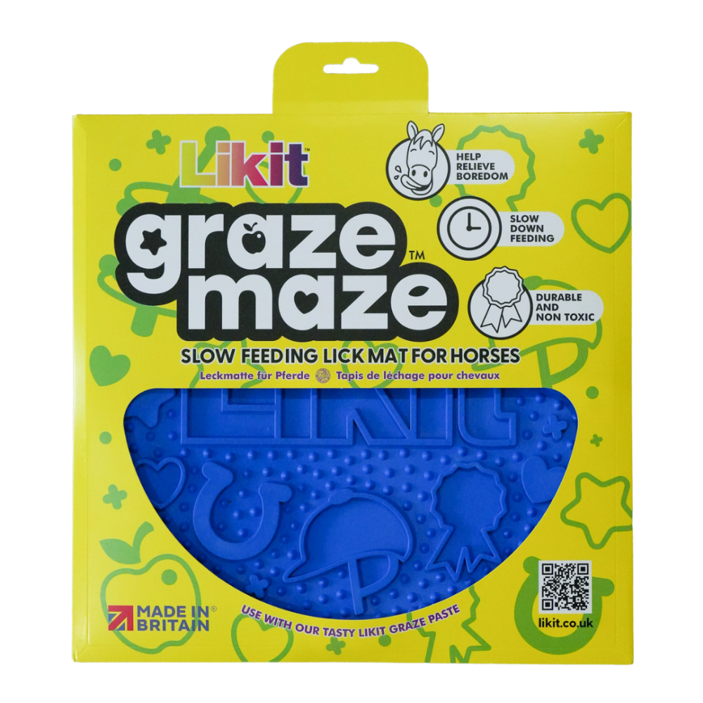 Likit Graze Maze Slowfeeding Slickmatta