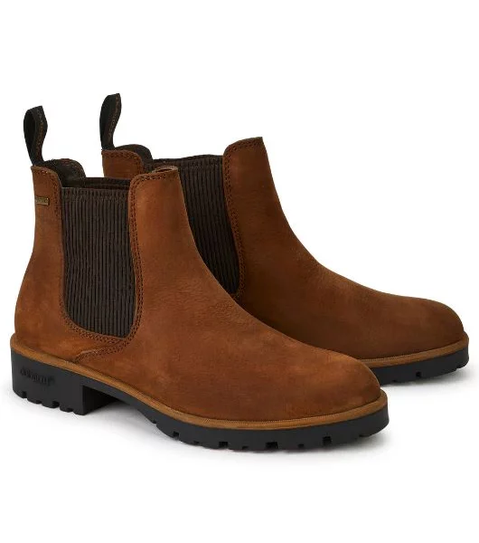 Dubarry Clonlifffe Chelsea Boot | Walnut