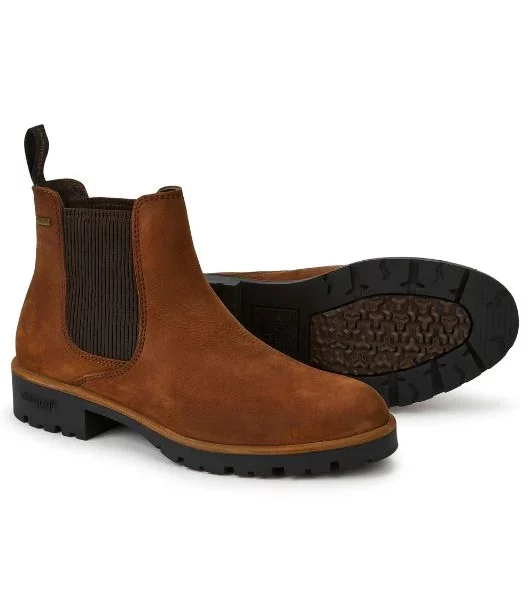 Dubarry Clonlifffe Chelsea Boot | Walnut