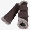 Benskydd Tendon Boots Mesh Faux Fur Platinum 24