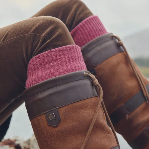 Dubarry Alpaca Socks | Clover