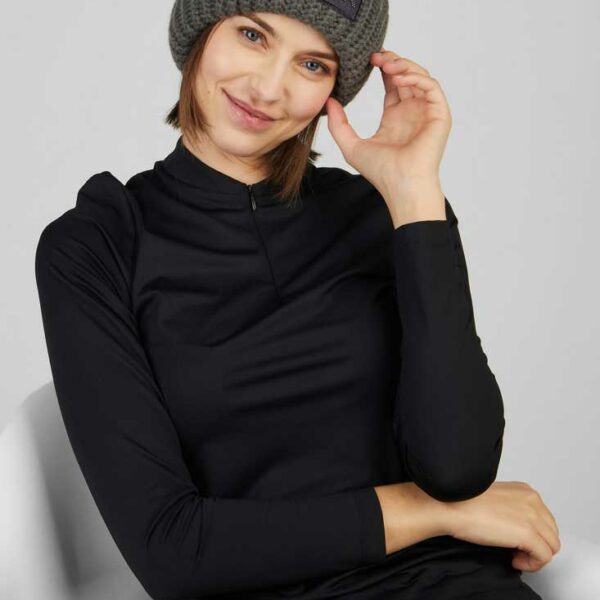 Mössa Pikeur Beanie Strass | Anthracite