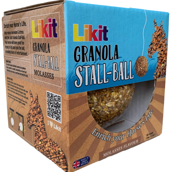 Likit Granola Stall Ball 1,6 kg | Melass