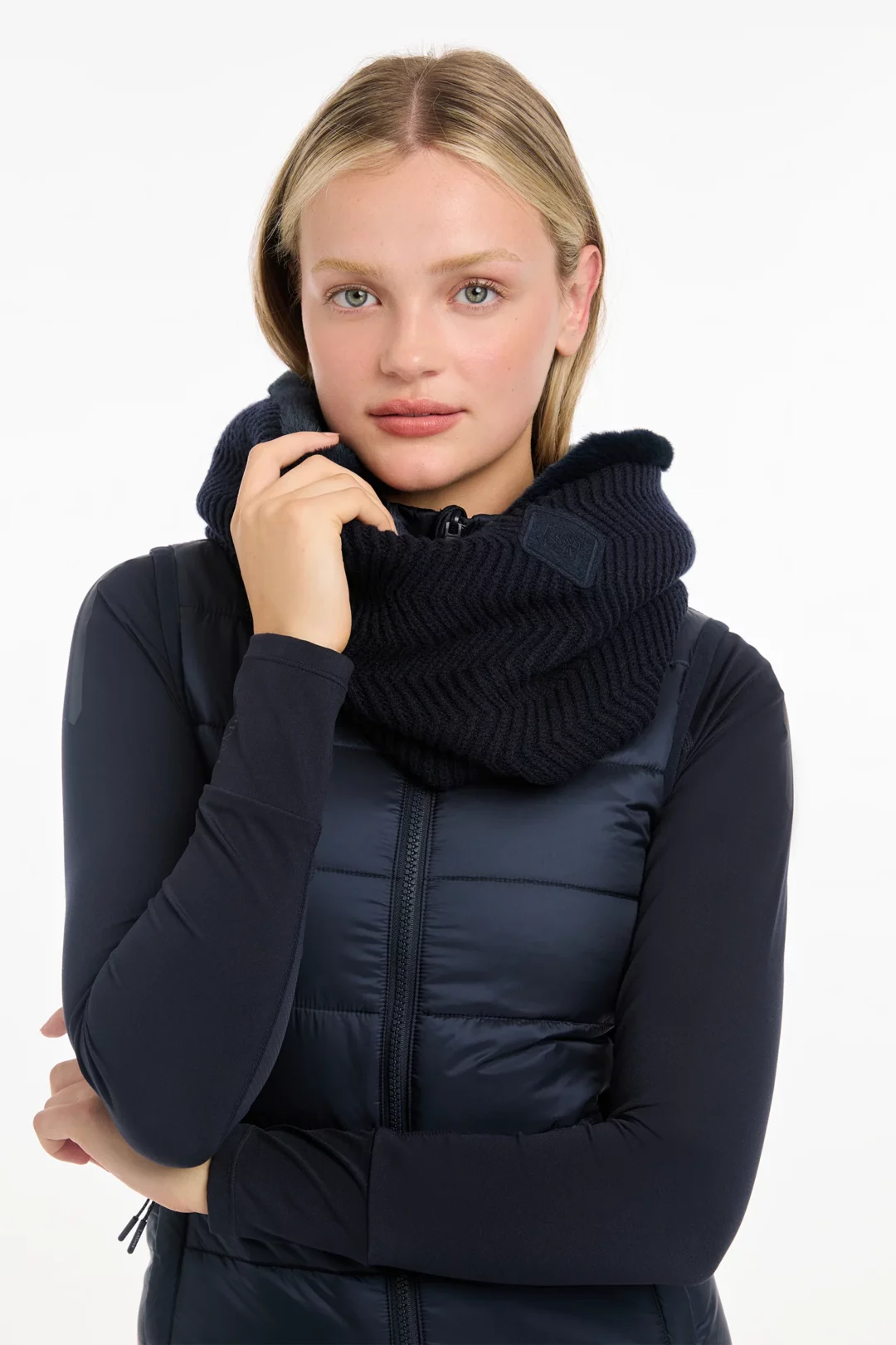 Snood LeMieux Lila