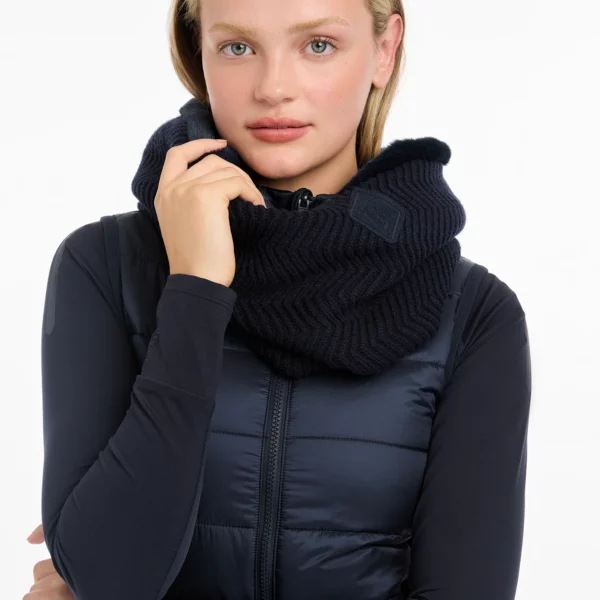 Snood LeMieux Lila | Navy