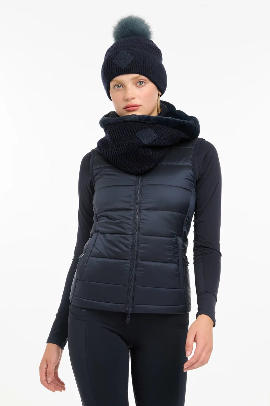 Snood LeMieux Lila