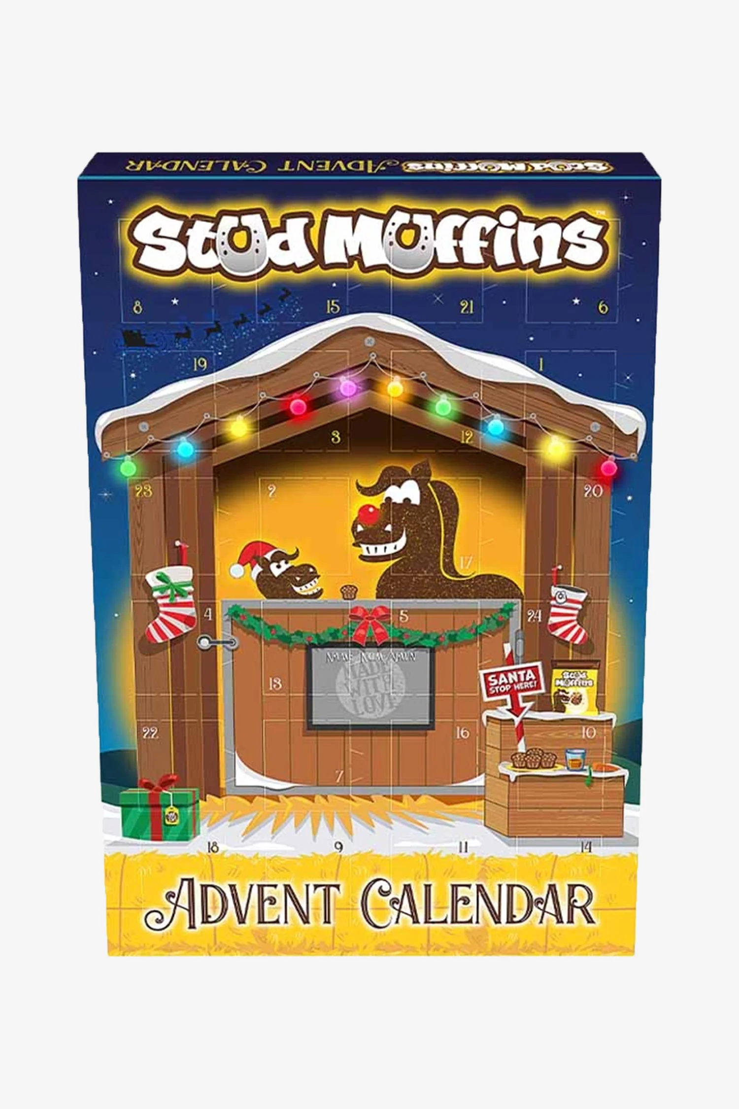 Likit Mini Stud Muffins - Adventskalender