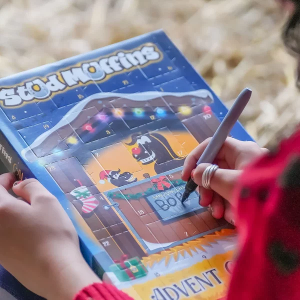 Likit mini stud muffins - adventskalender