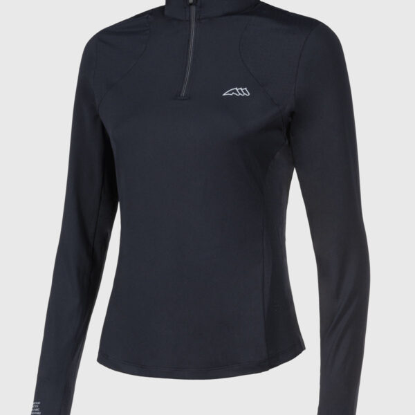 Träningströja Equiline Estrae Second Skin 1/2 Zip | Navy