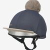 Ridhjälmsöverdrag LeMieux Pom Hat Silk