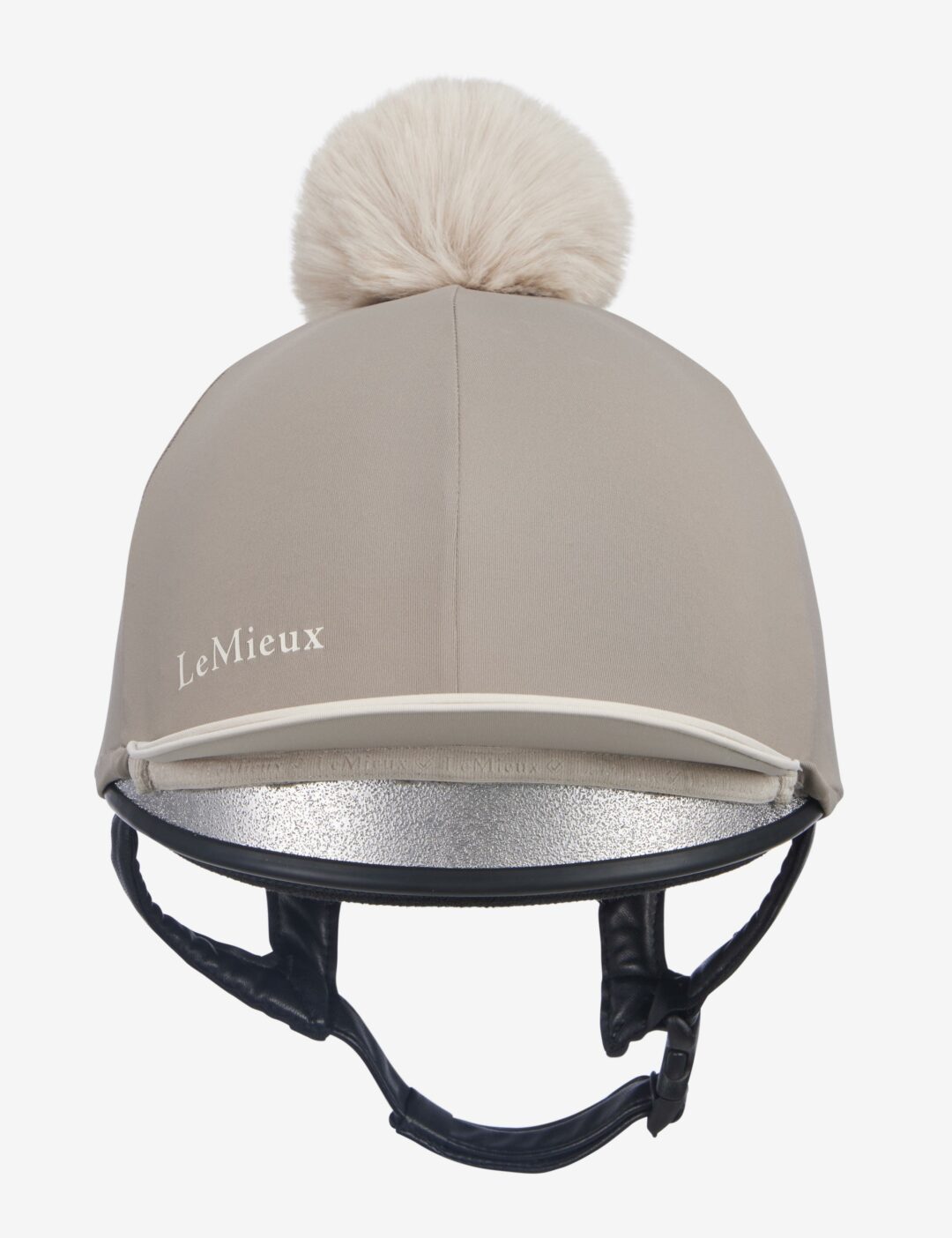 Ridhjälmsöverdrag LeMieux Pom Hat Silk