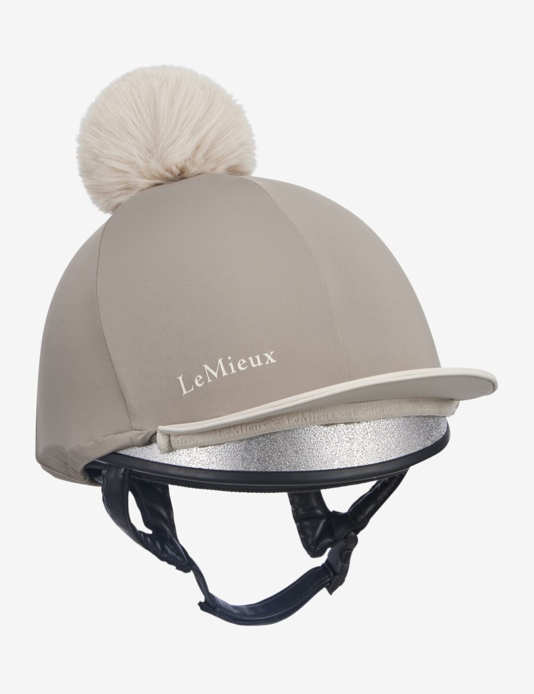 Ridhjälmsöverdrag LeMieux Pom Hat Silk