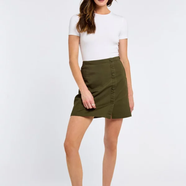 Dubarry Albany Skort | Kelp