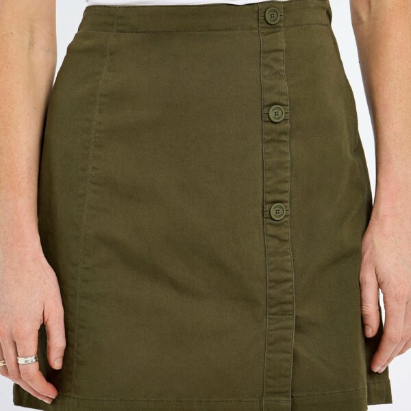 Dubarry Albany Skort | Kelp