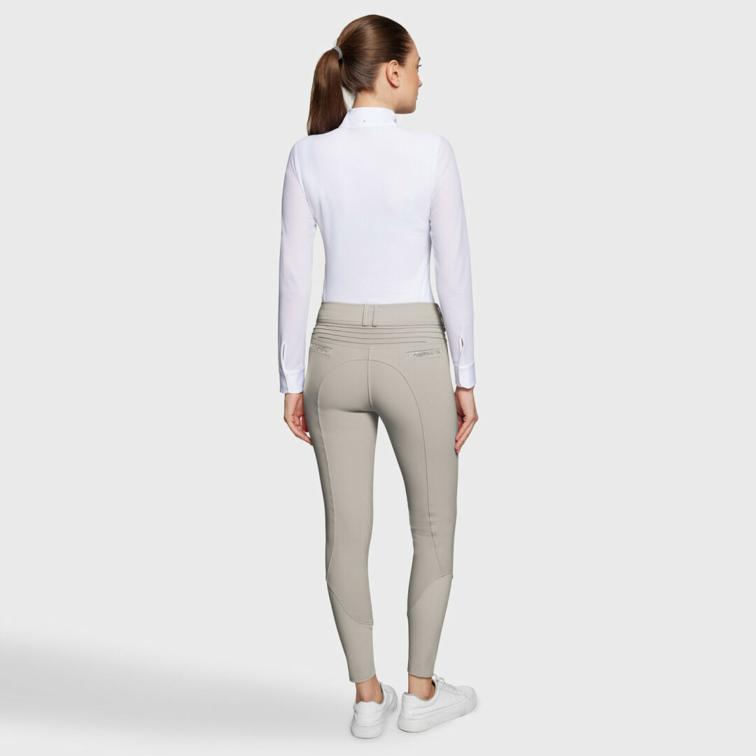 Helskodd ridbyxa Samshield Clara Premium