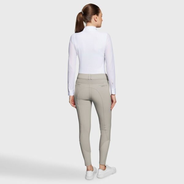Helskodd ridbyxa Samshield Clara Premium | Beige