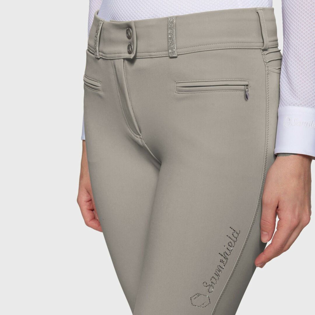 Helskodd ridbyxa Samshield Clara Premium