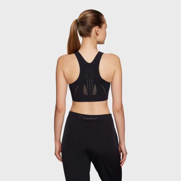 Sport Top Samshield Havana Sleeveless | Svart