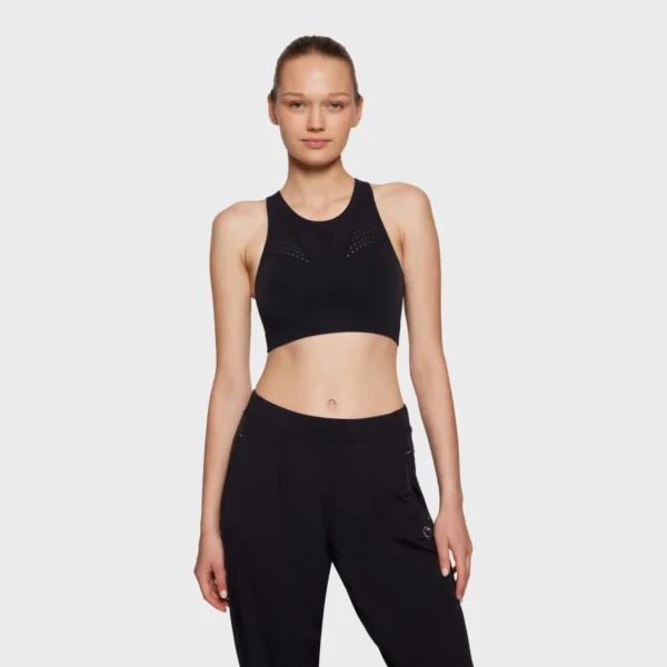 Sport Top Samshield Havana Sleeveless | Svart