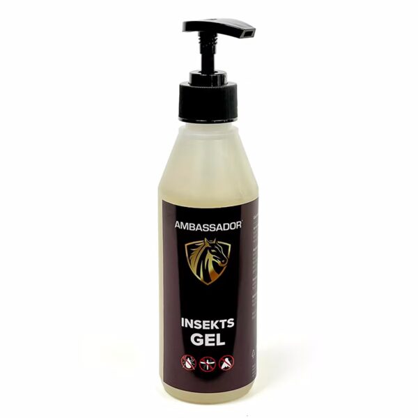 Insektsgel Turtle Care för Hästar 250 ml