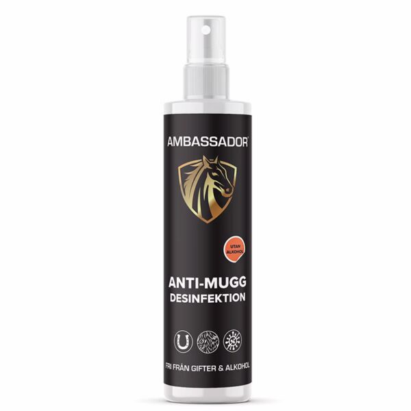 Desinfektion Turtle Care Mugghygien Hästar 250 ml