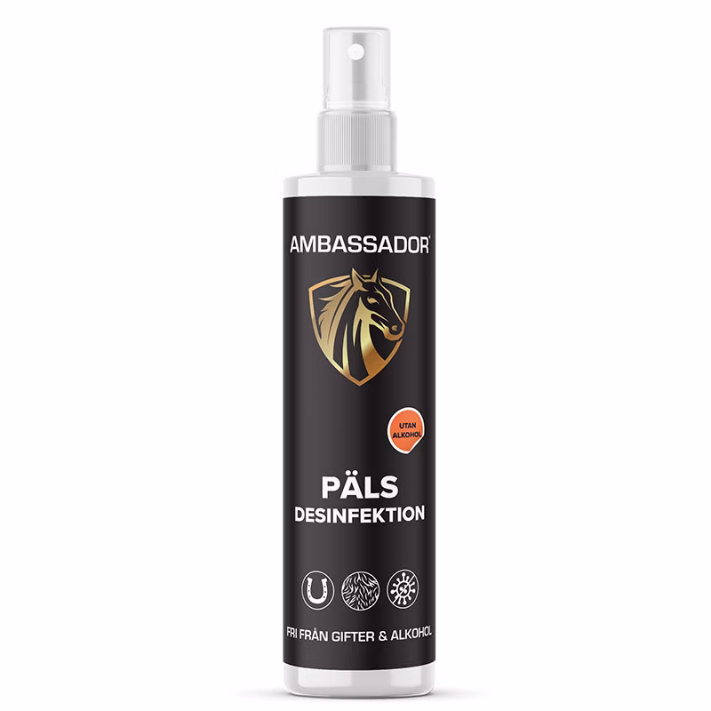 Desinfektion Turtle Care Pälsrens Hästar 250 ml