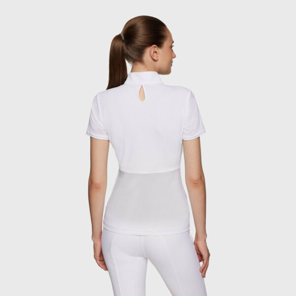 Tävlingsskjorta Samshield Roxy Premium | Vit