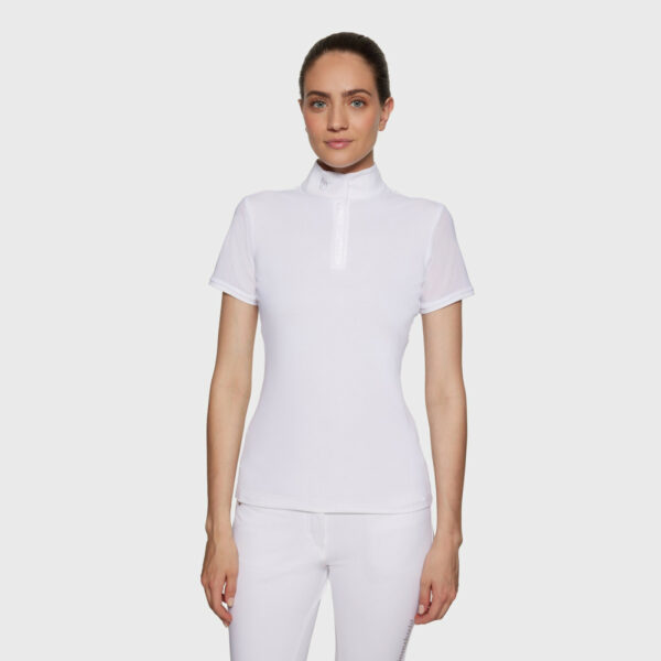 Tävlingsskjorta Samshield Roxy Premium | Vit