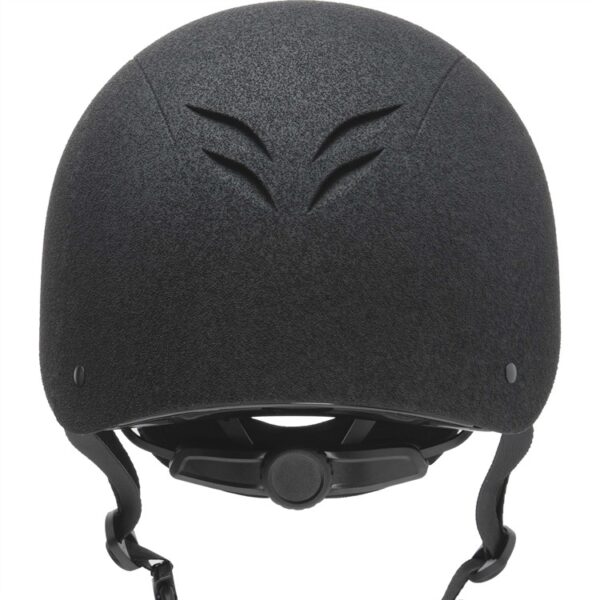 Ridhjälm Charles Owen EQx Phoenix | Black/Chrome